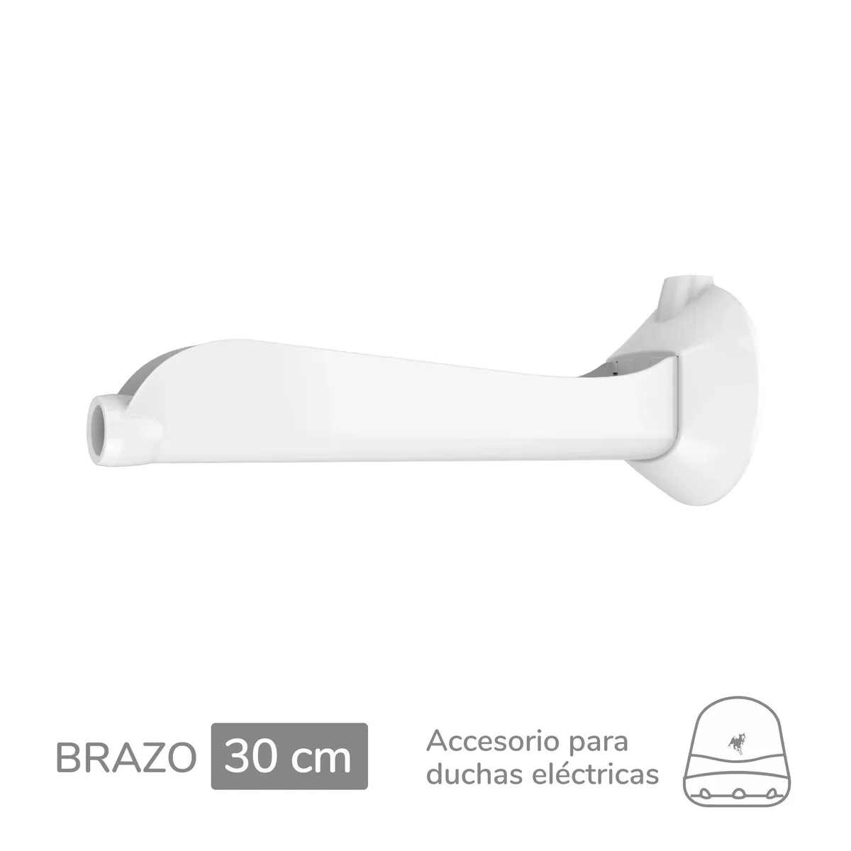 BRYANT - Brazo Ducha 30 cm