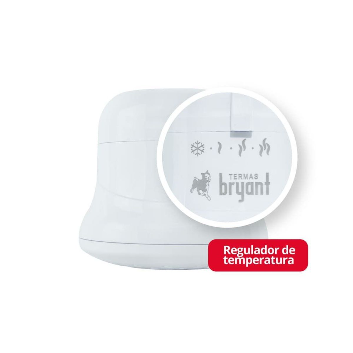 BRYANT - Ducha Eléctrica Ideale Bryant