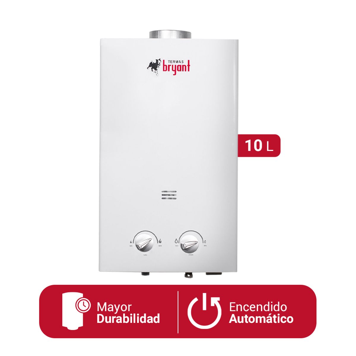 BRYANT - Terma a Gas 10 L Bryant Glp
