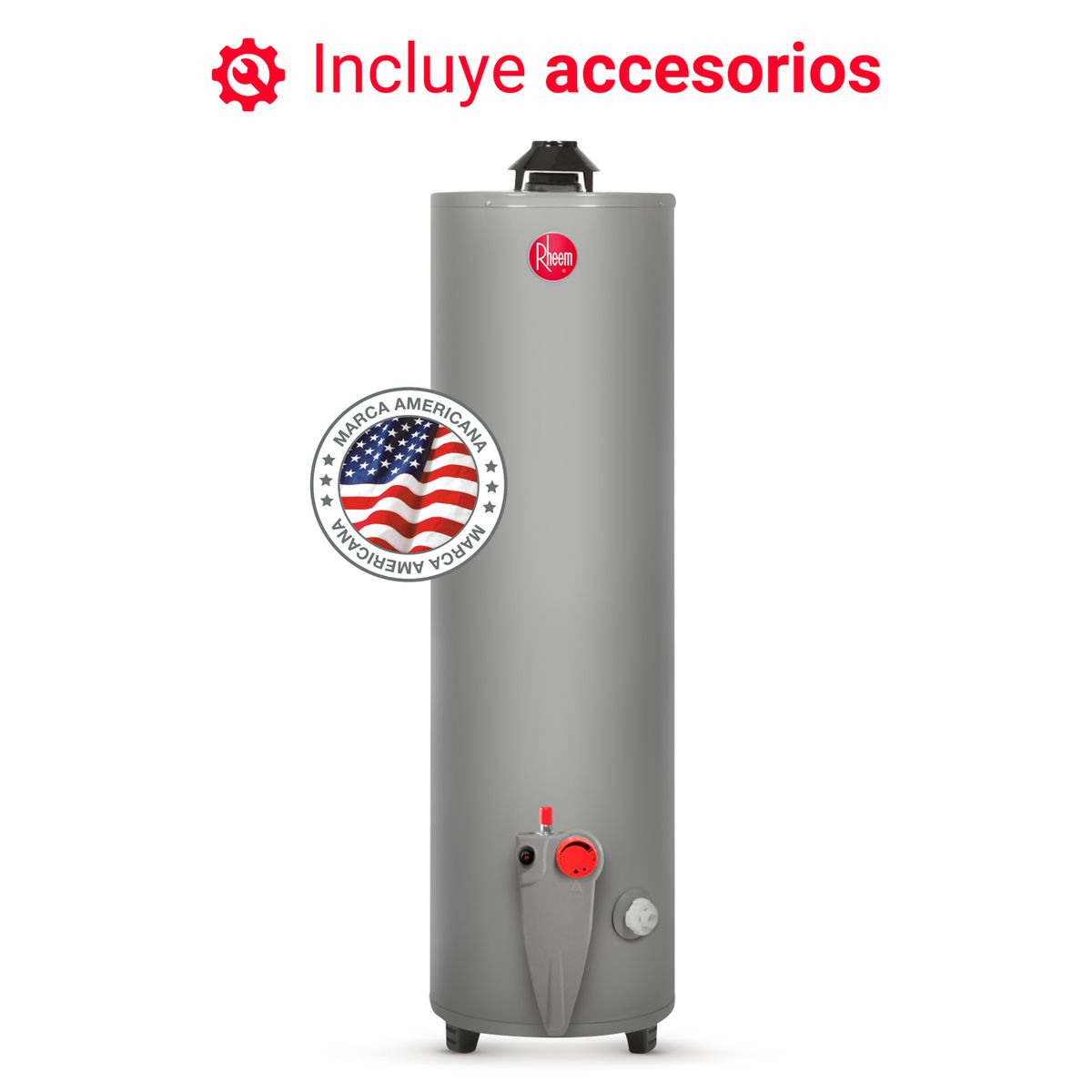RHEEM - Termotanque 114L Rheem Glp