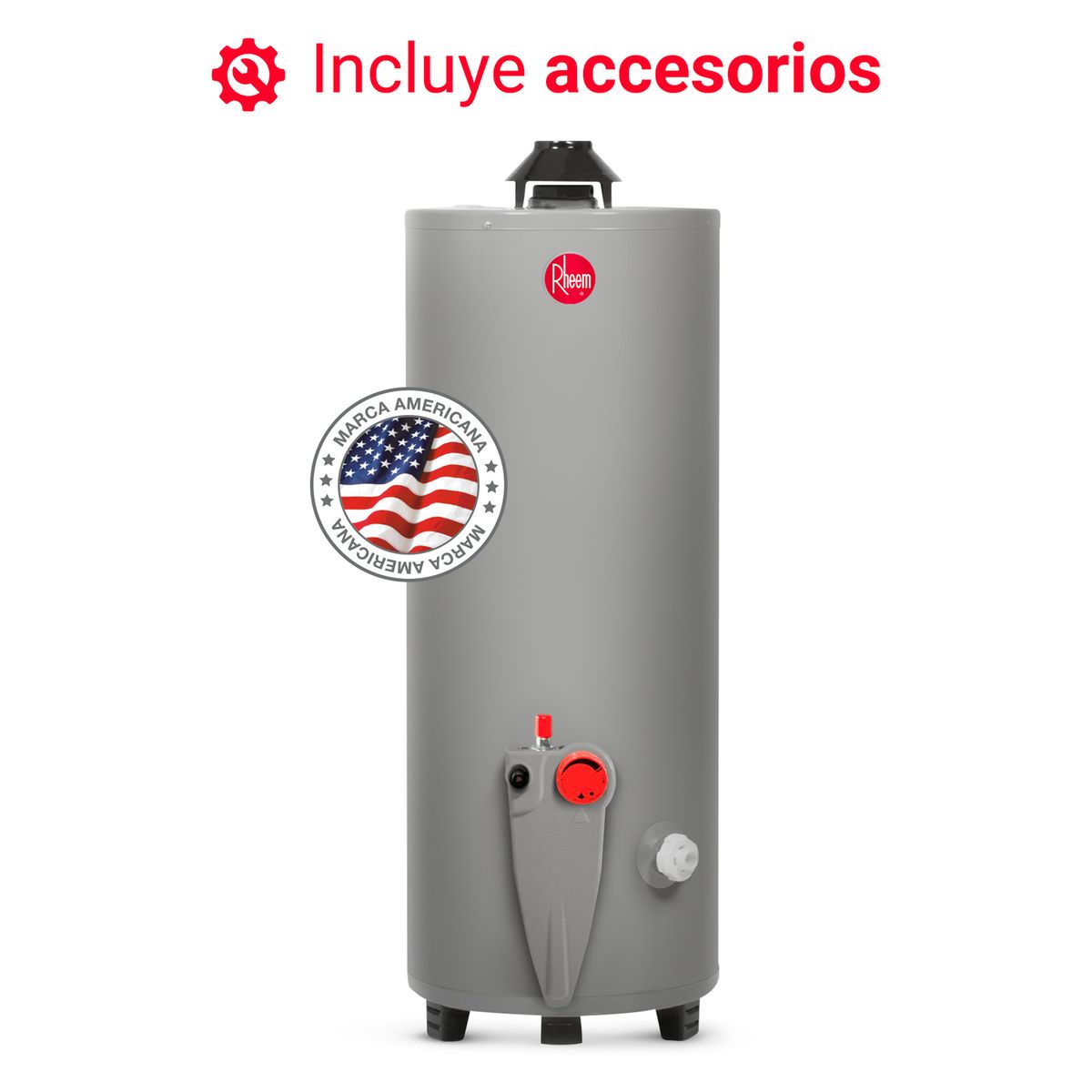 RHEEM - Termotanque 76L Rheem Gn