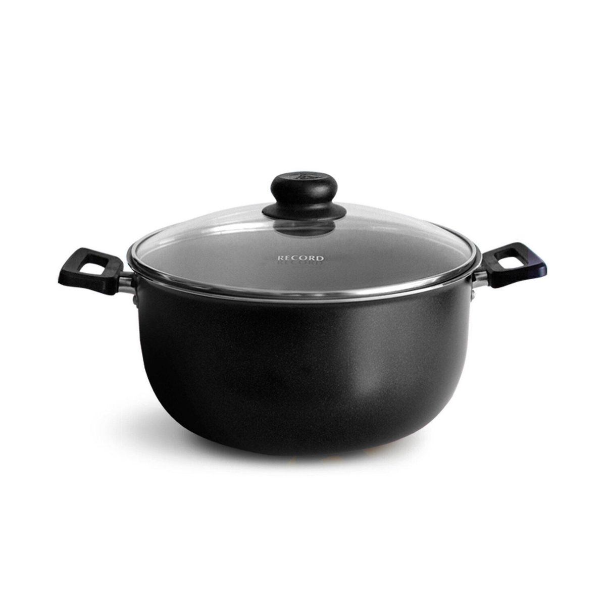 RECORD - Olla Grisantia Viva Plus Tapa Vidrio Nro24 Record