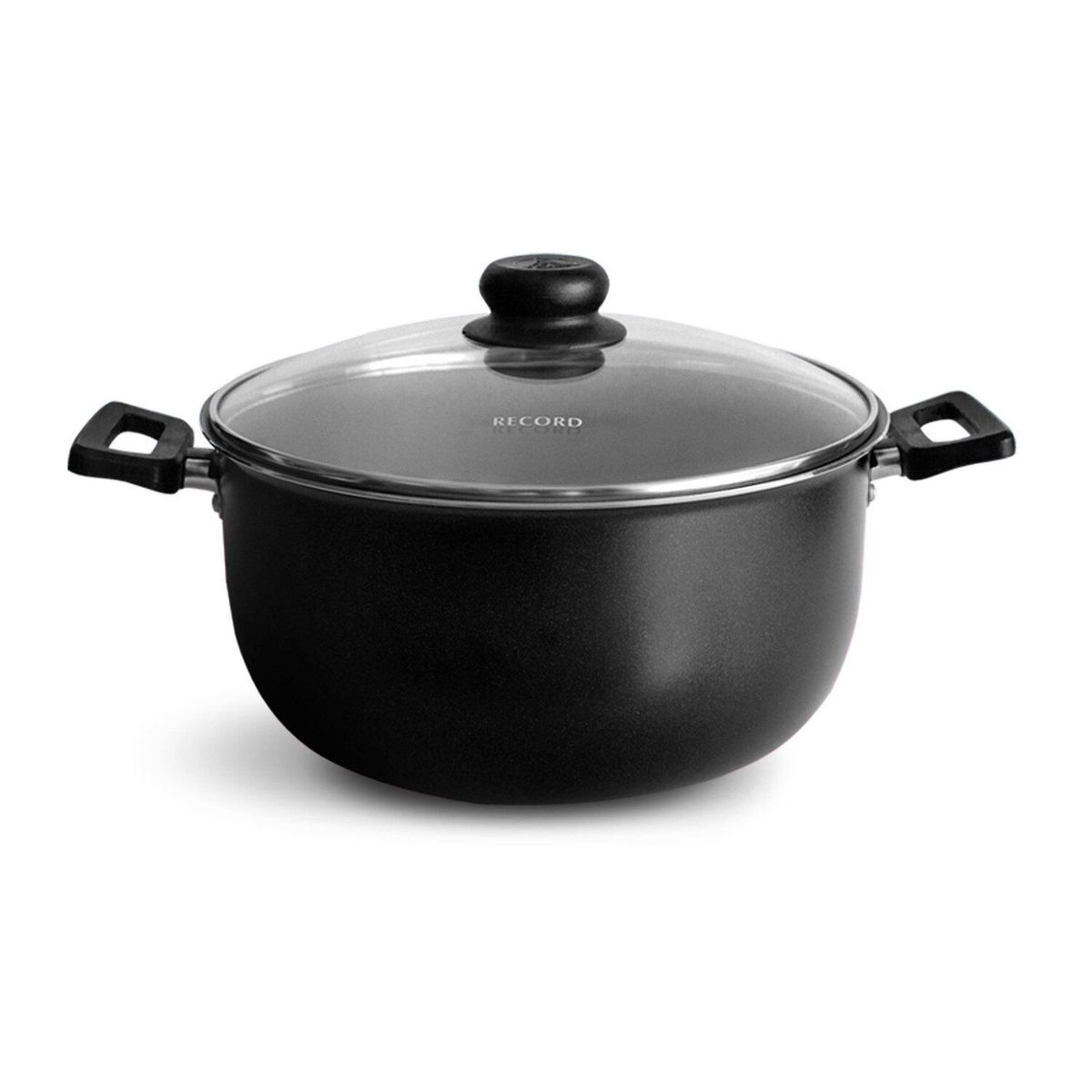 RECORD - Olla Grisantia Viva Plus Tapa Vidrio Nro26 Record