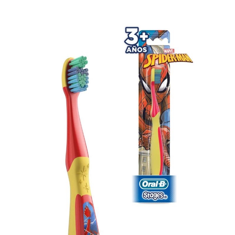 ORAL B - Cepillo Dental Oral B Kids 3 Años Spiderman