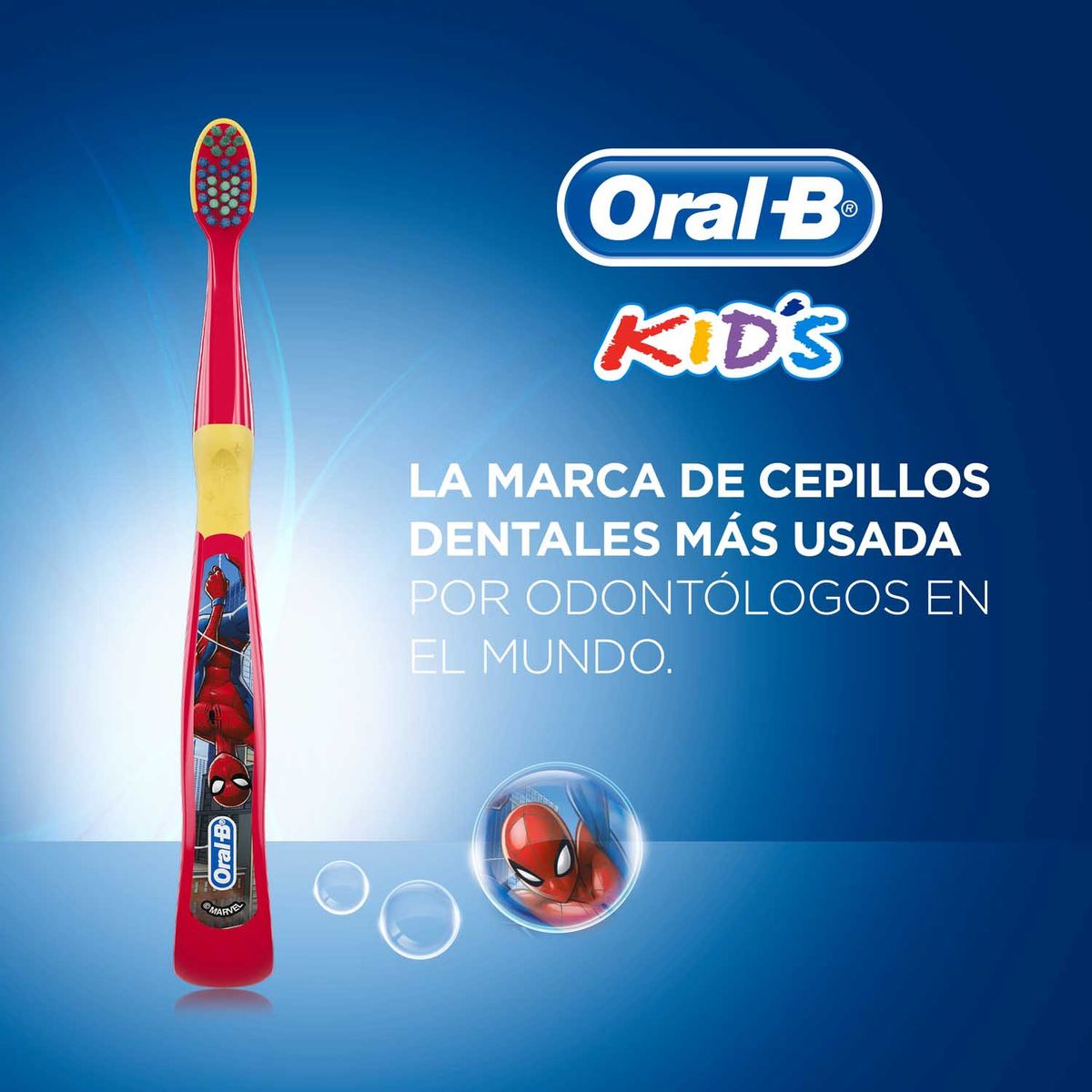 ORAL B - Cepilo Dental Oral B Kids Stages Spiderman