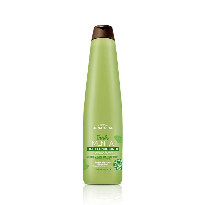 BE NATURAL - Acondicionador Be Natural Fresh Menta Light Envase 350 mL