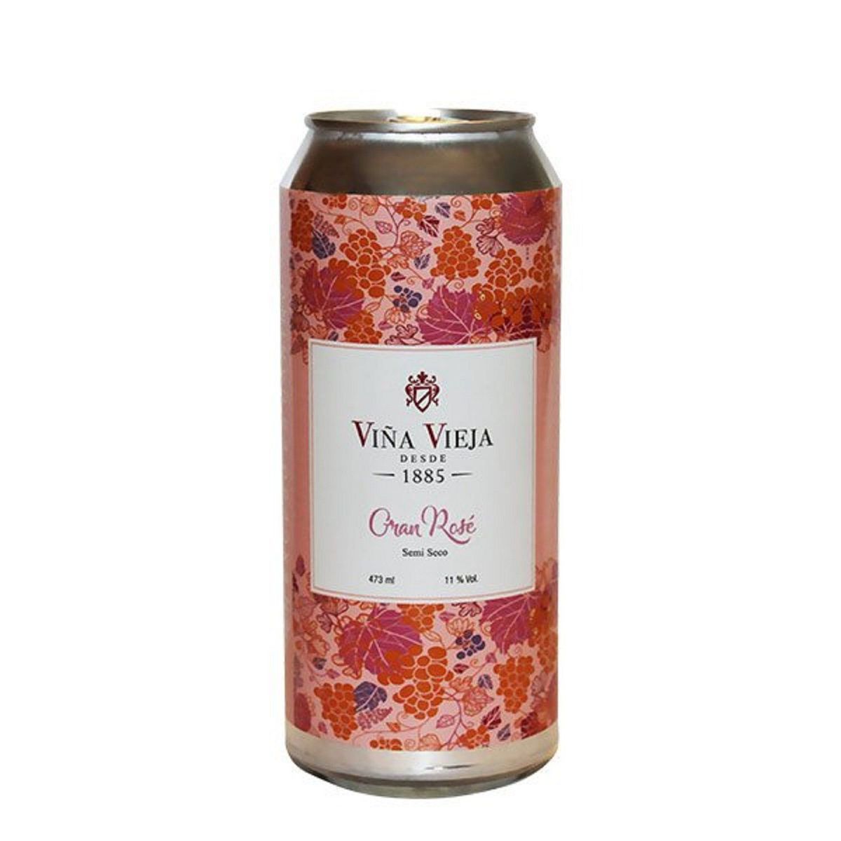 VIÑA VIEJA - Vino Viña Vieja Rosé Lata 473 mL