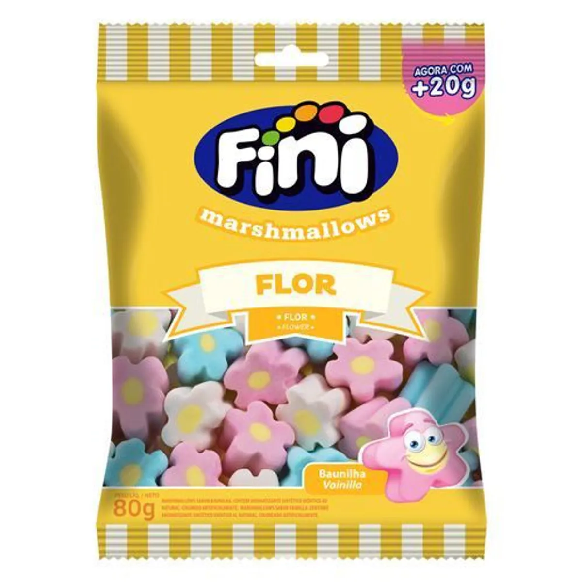 FINI - MARSHMALLOWS FLOR FINI 80G