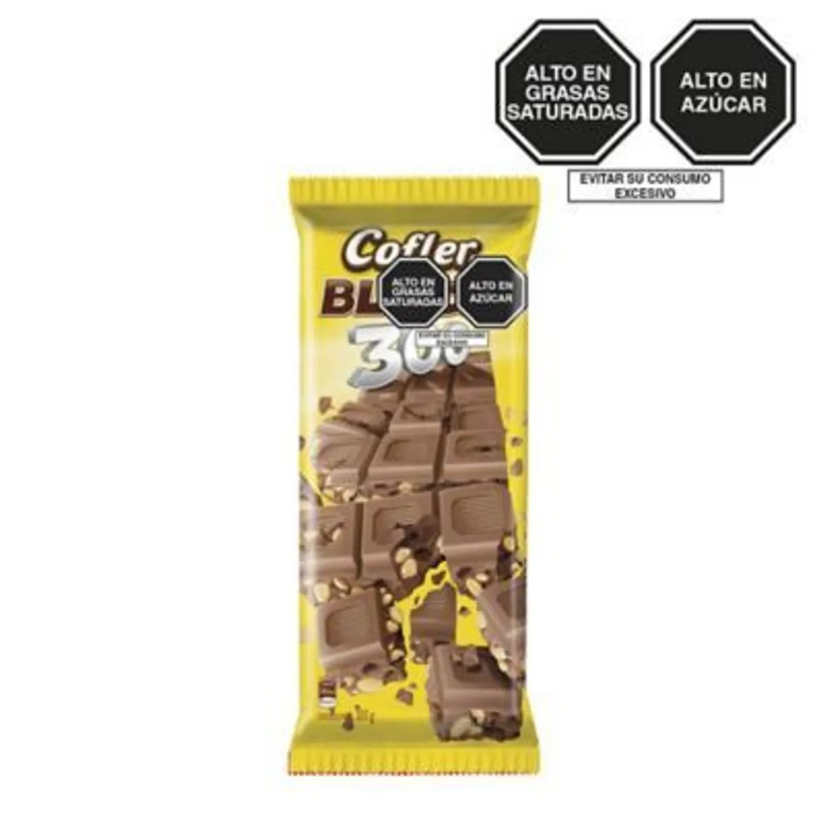 COFLER - Chocolate Cofler Block Tableta Empaque 300 g