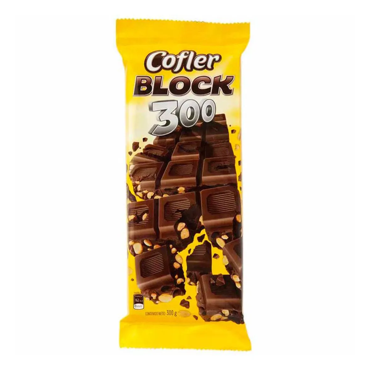 COFLER - Chocolate Cofler Block Tableta Empaque 300 g