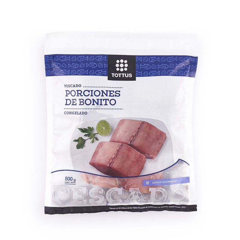 TOTTUS - Porciones De Bonito Tottus 500 g