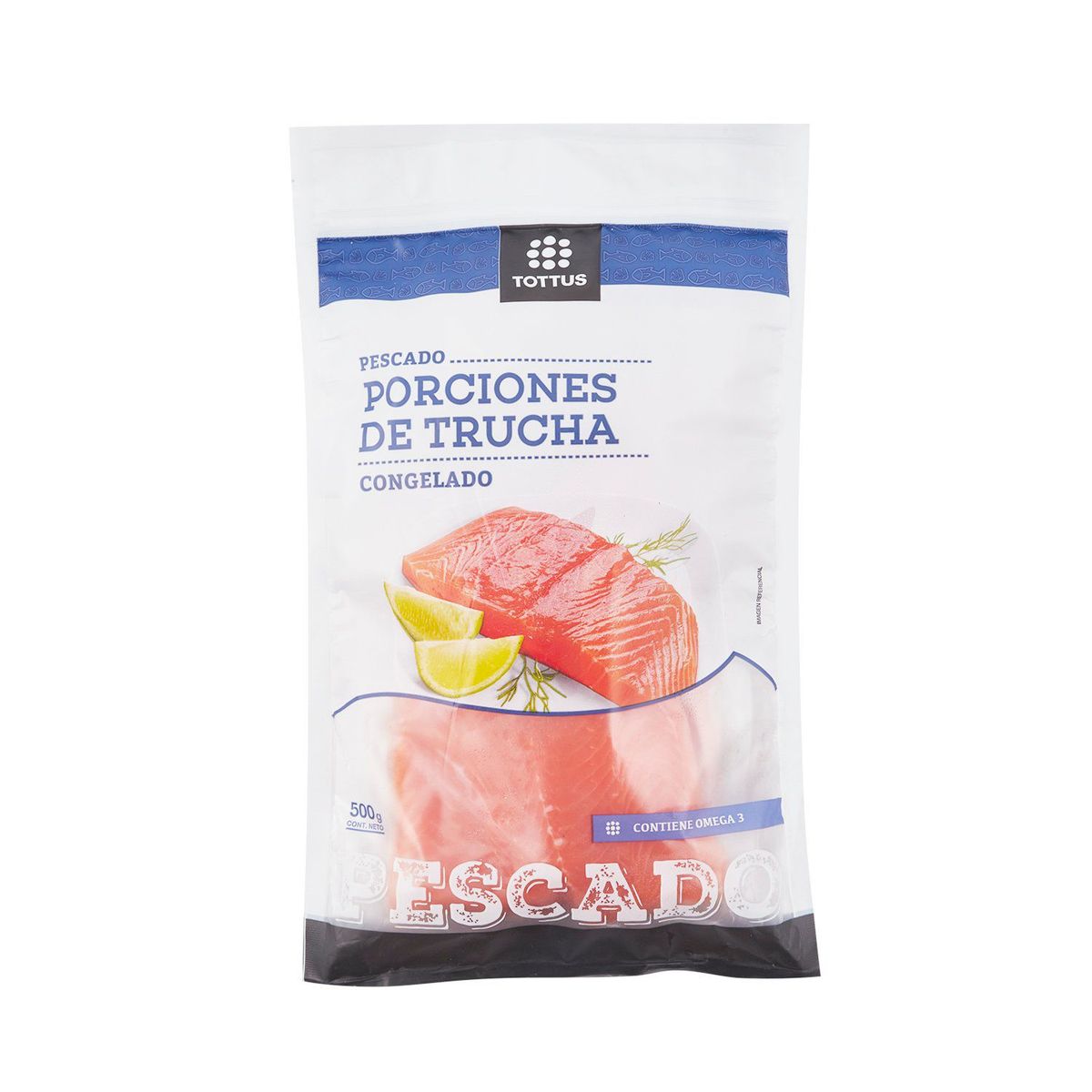 GRANEL - Porciones De Trucha Tottus 500 g