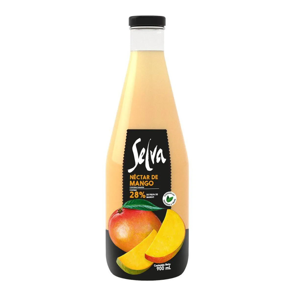 SELVA - Néctar de Mango Selva Botella 900 mL