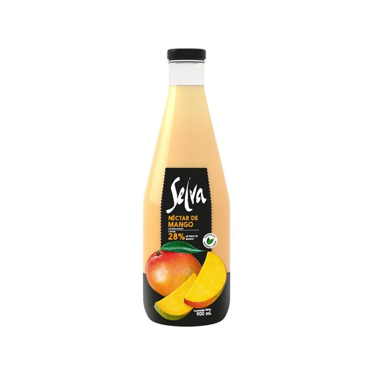 SELVA - Néctar de Mango Selva Botella 900 mL