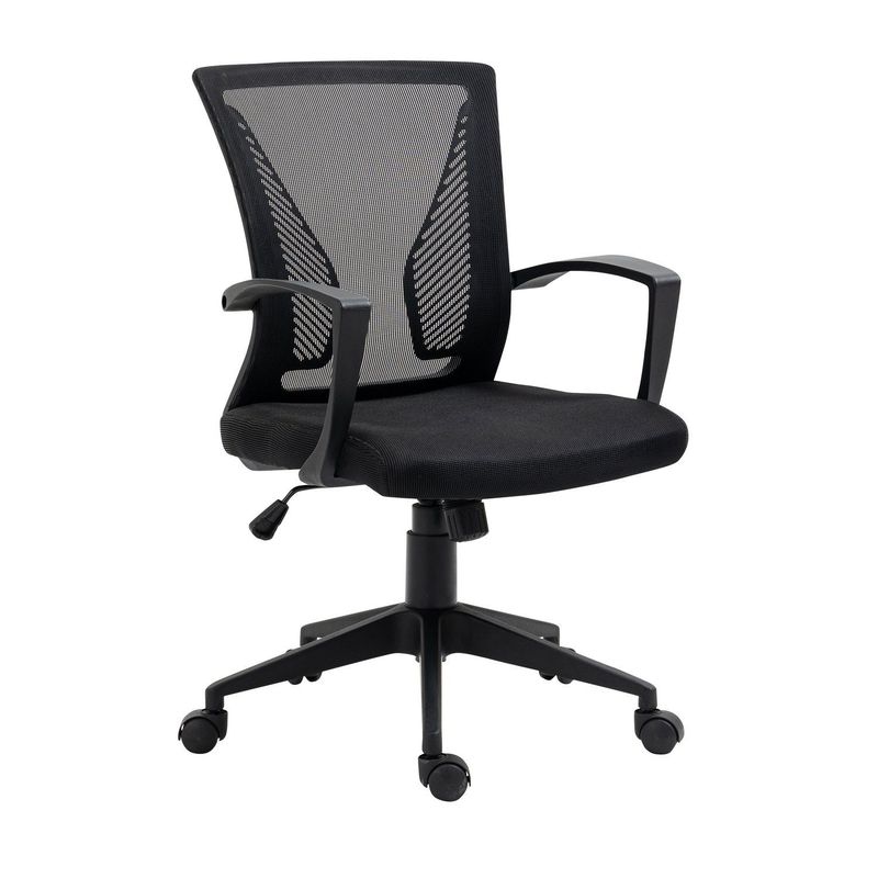  - Silla Oficina Mesh Negra