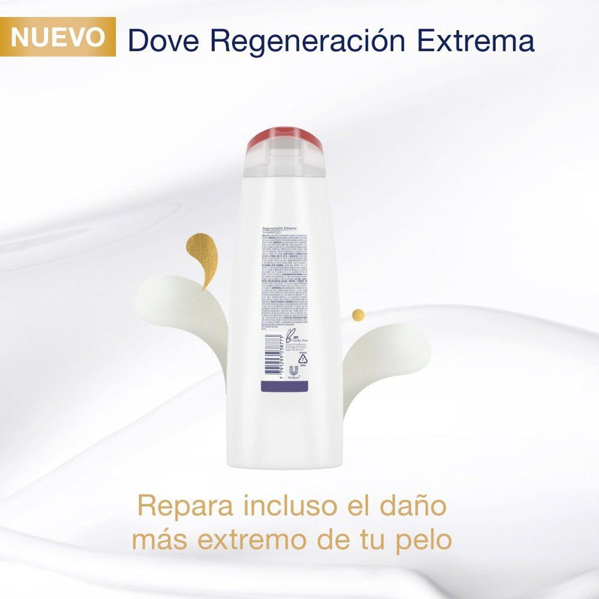 DOVE - Shampoo Dove Regeneración Extrema Superior Envase 400 mL