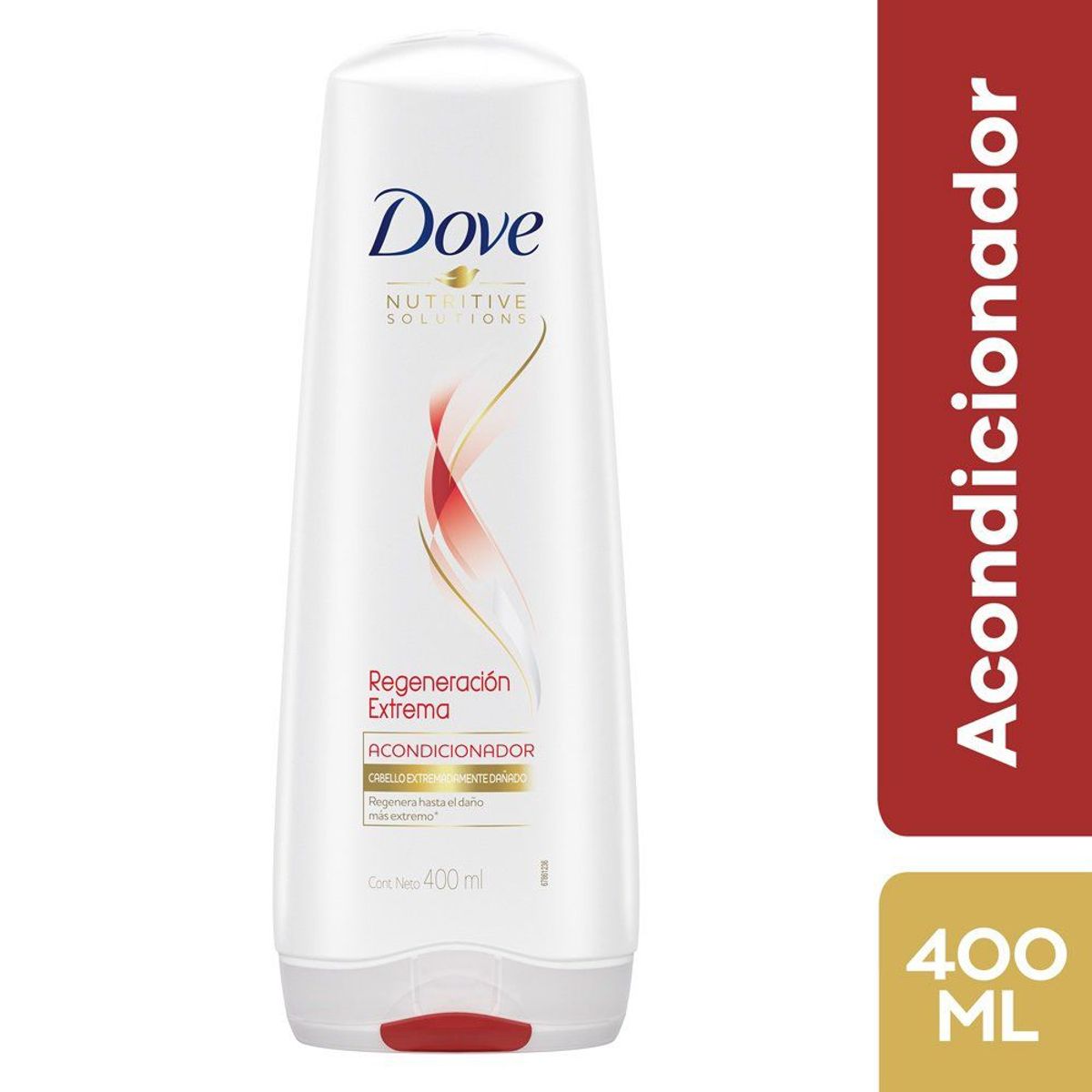 DOVE - Acondicionador Dove Regeneración Extrema Botella 400 mL