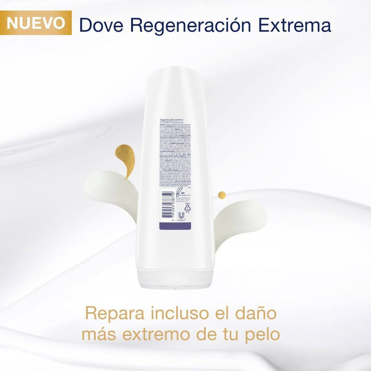 DOVE - Acondicionador Dove Regeneración Extrema Botella 400 mL