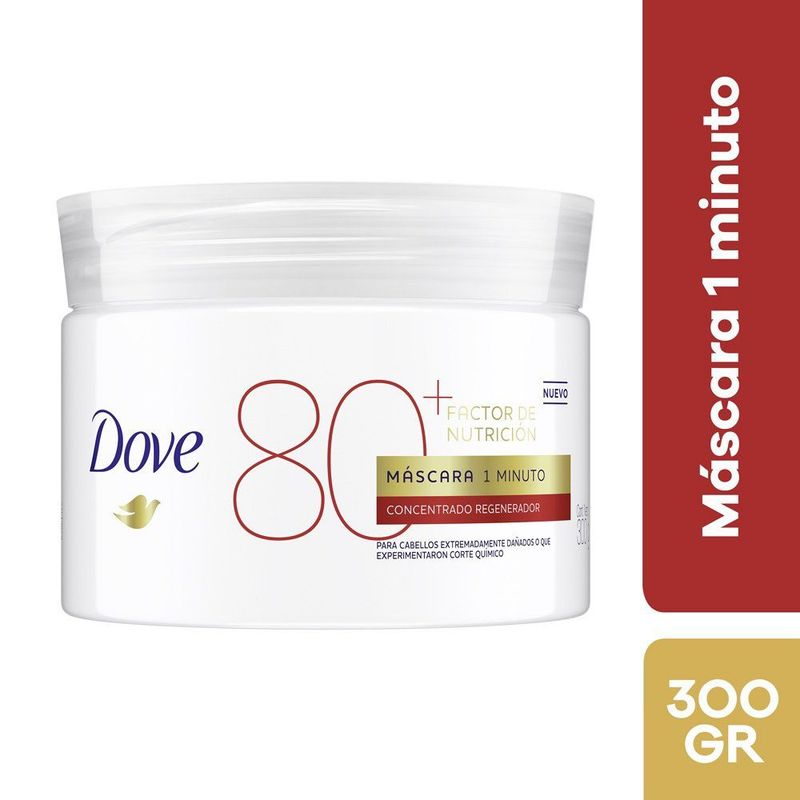DOVE - Mascarilla Capilar Factor Nutrición Dove 300 g