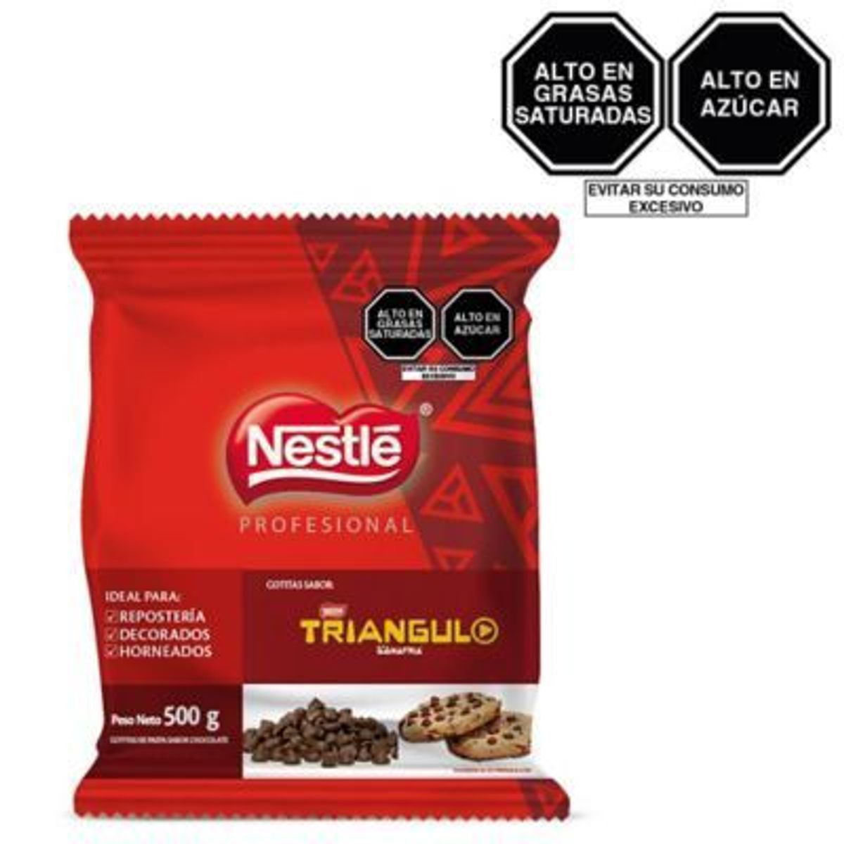 TRIANGULO - GOTA PASTA CHOCOLATE TRIANGULO DONOFRIO BOL X500G