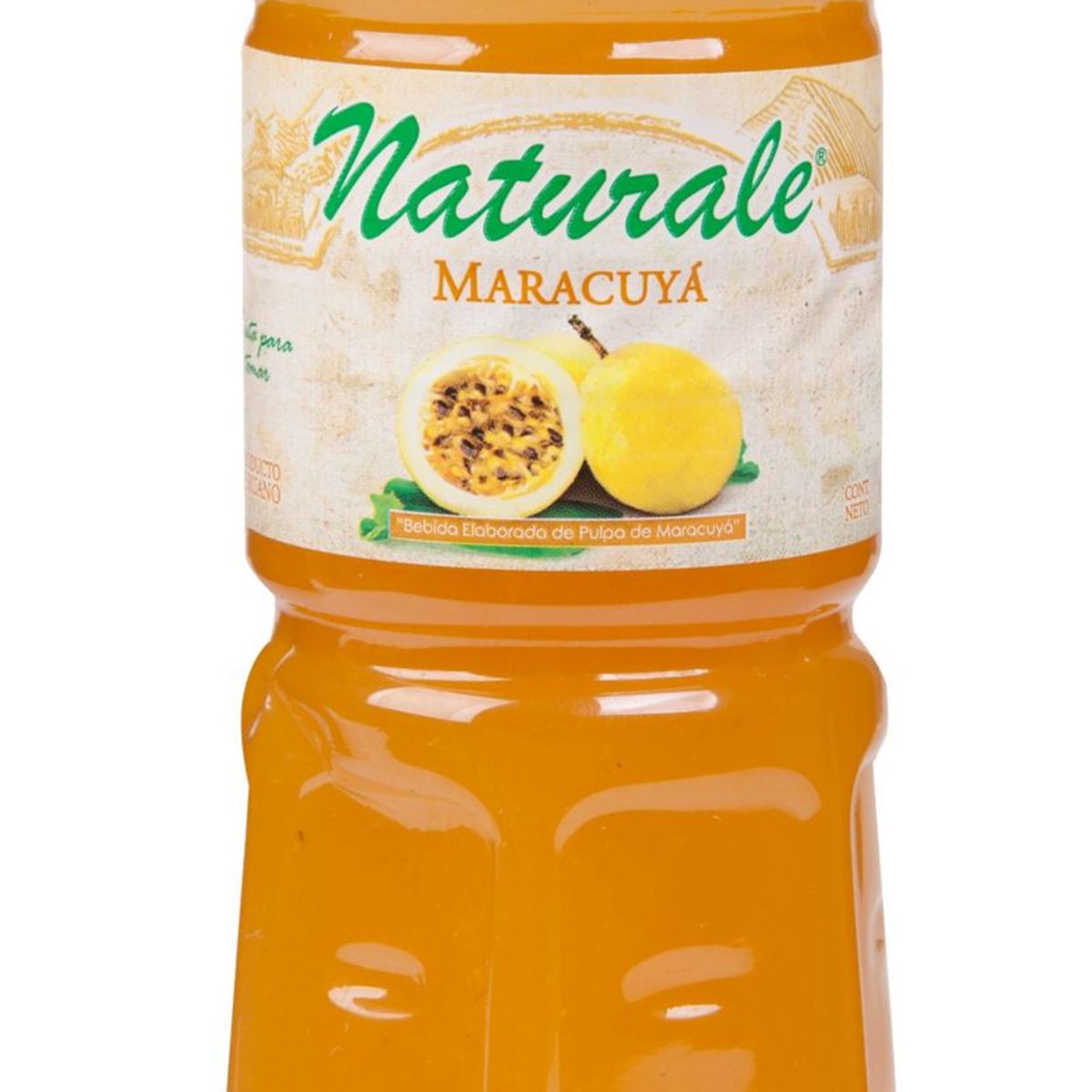 NATURALE - Bebida Naturale Maracuyá Botella 1 L