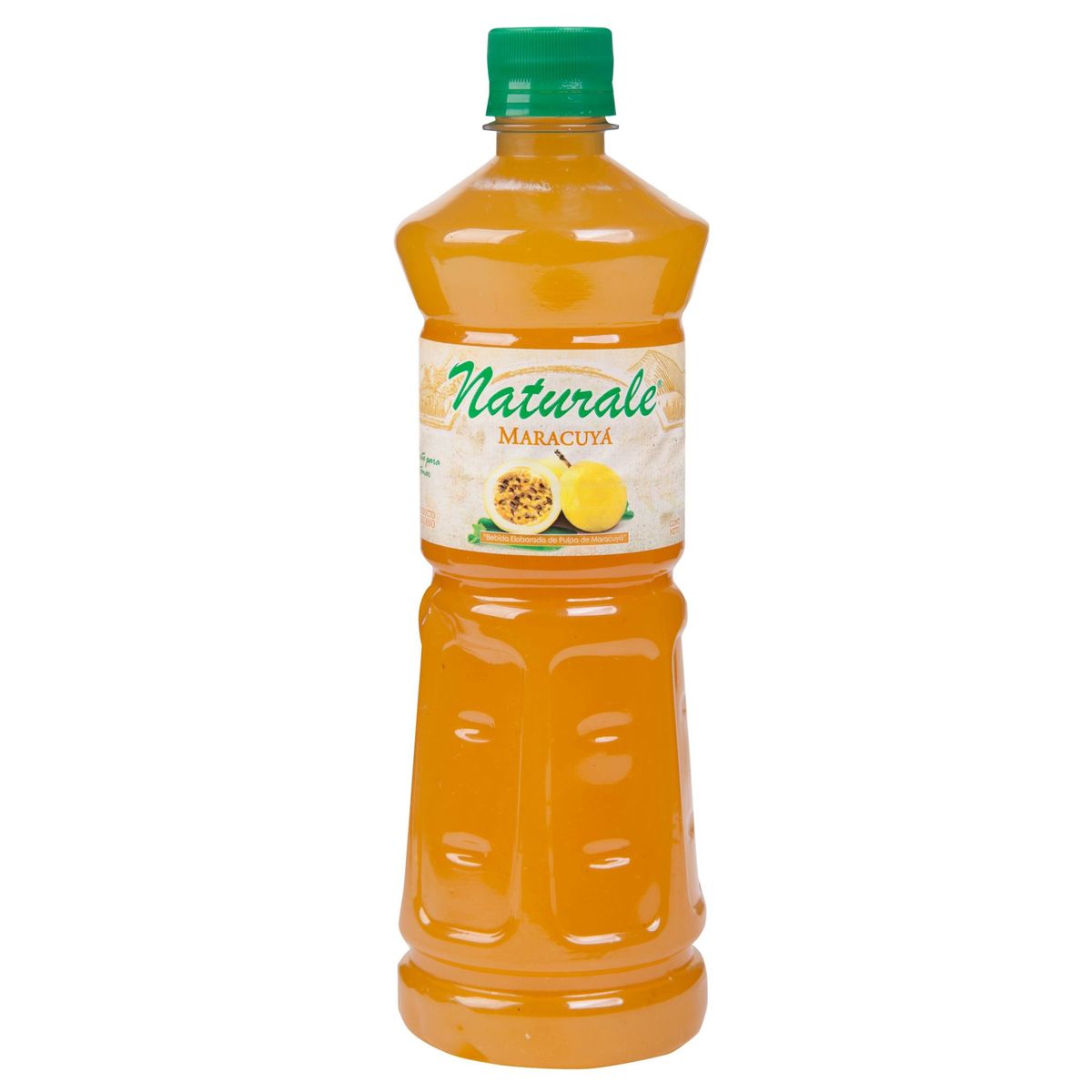 NATURALE - Bebida Naturale Maracuyá Botella 1 L