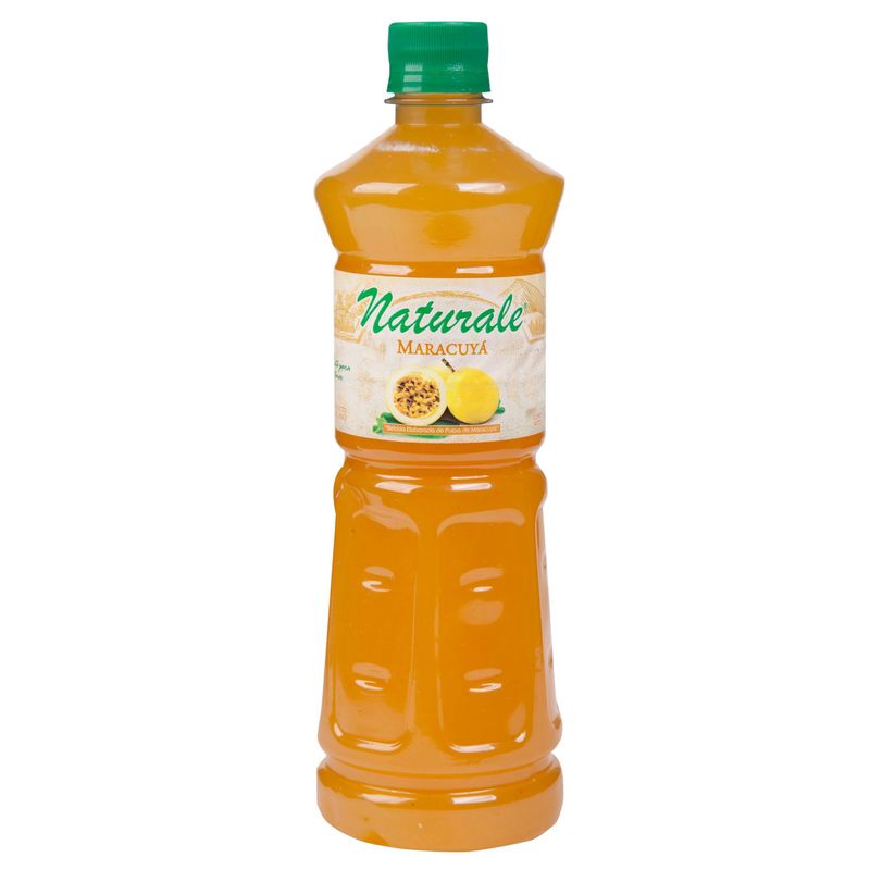 NATURALE - Refresco Naturale Maracuya Botella 1 L
