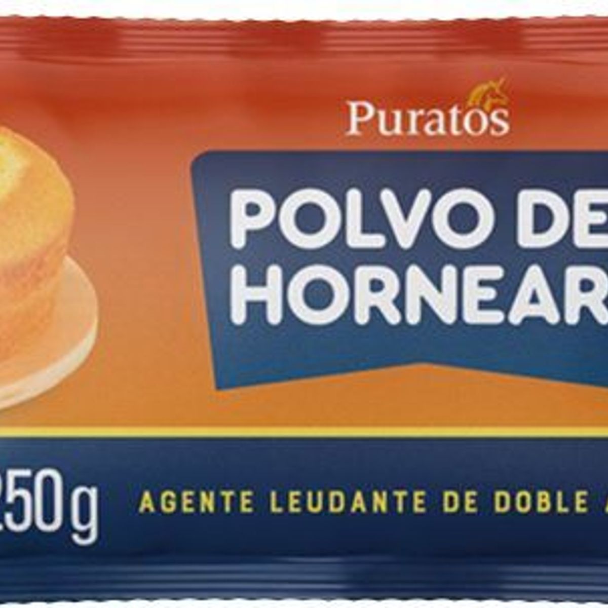 PURATOS - POLVO DE HORNEAR X 0.25 KG