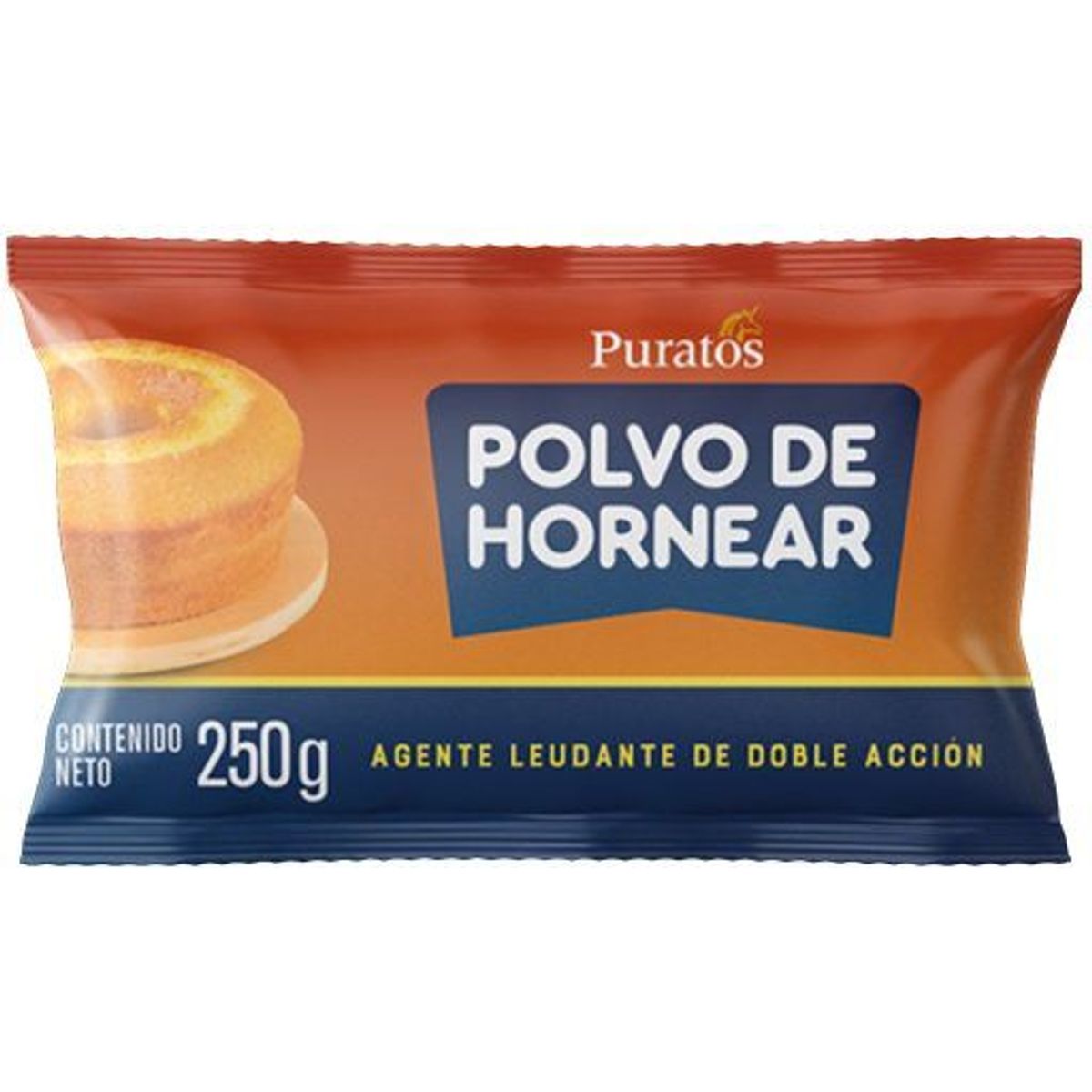 PURATOS - POLVO DE HORNEAR X 0.25 KG
