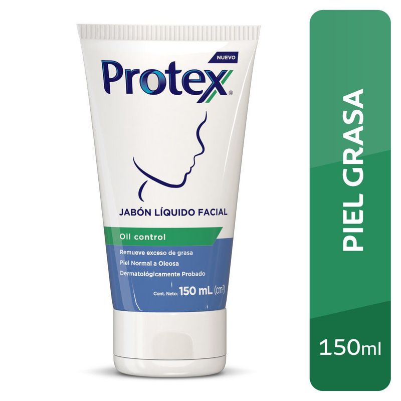 PROTEX - Jabón líquido Oil Control 