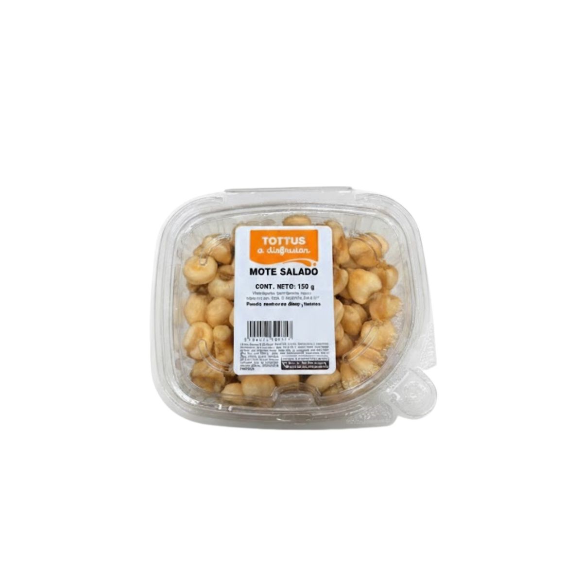 TOTTUS - Mote Salado Tottus Envase 150 g