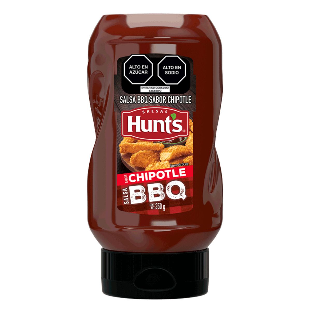 HUNTS - Salsa BBQ Chipotle Hunts Envase 350 g
