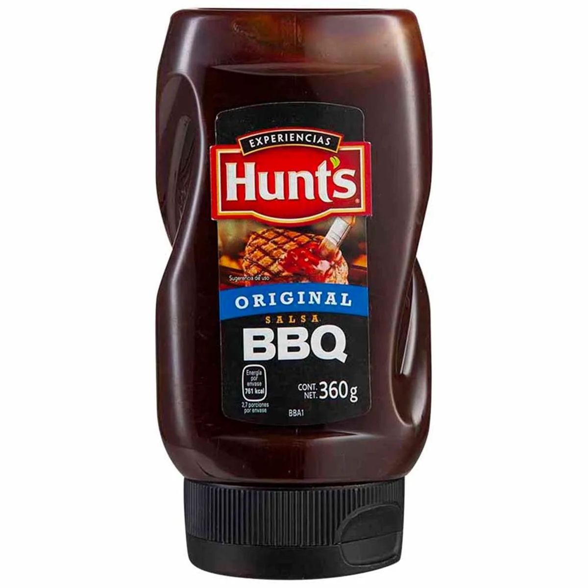 HUNTS - Salsa BBQ Original Hunts Envase 360 g