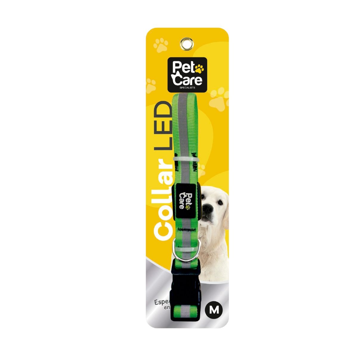 PETCARE - Collar LED para Perro Pet Care Talla M
