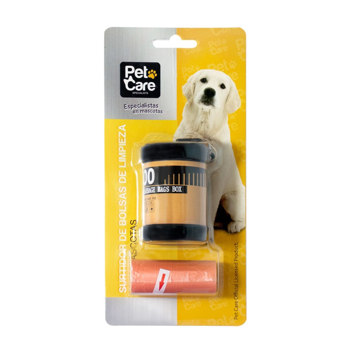 SODIMAC - Surtidor de Bolsas para Mascotas Petcare