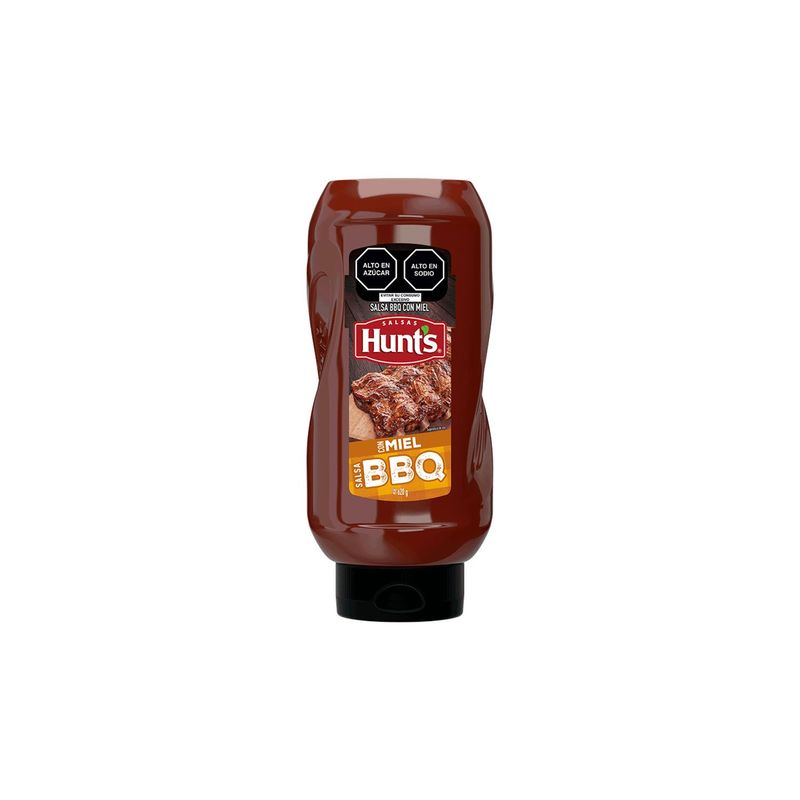 HUNTS - Salsa BBQ Con Miel Hunts x 620 g
