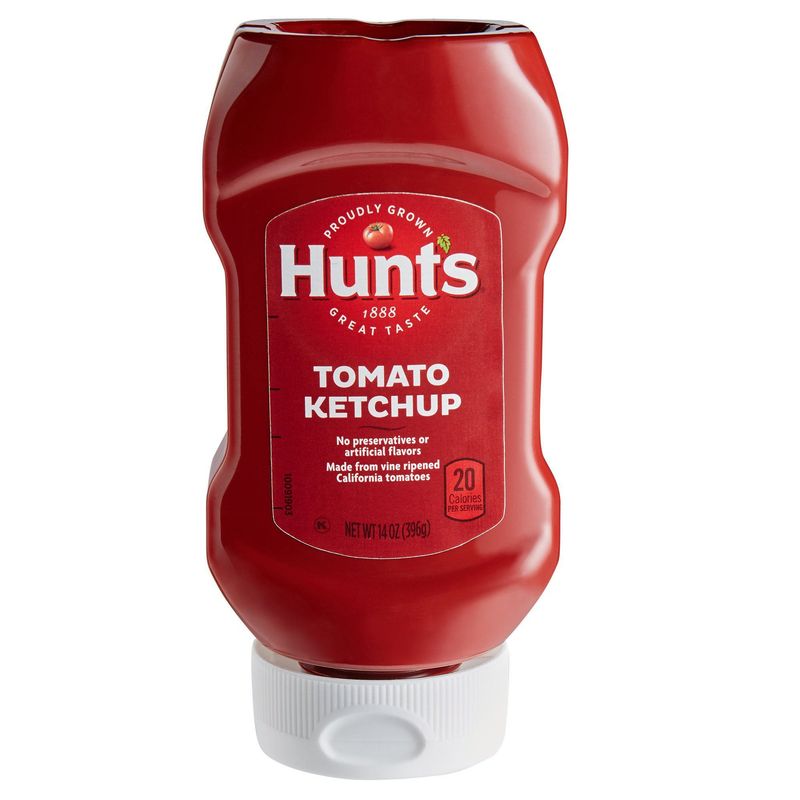 HUNTS - Ketchup Hunts Salsa Botella 396 g