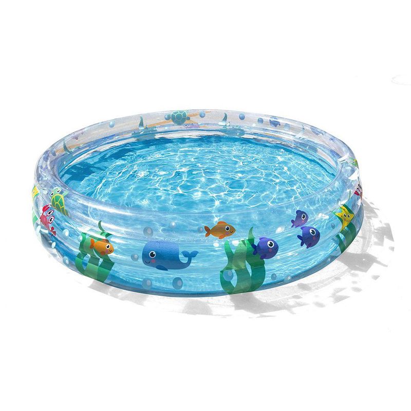 BESTWAY - Piscina Redonda 3 Anillos 152x30 cm