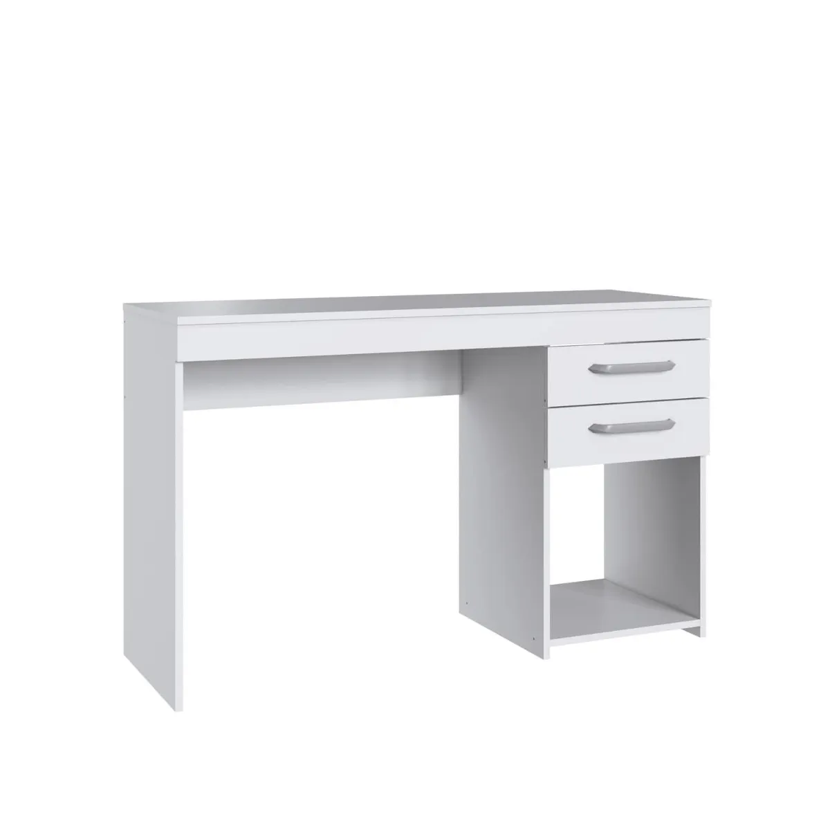 CASA JOVEN - Escritorio Blanco 2 Cajones