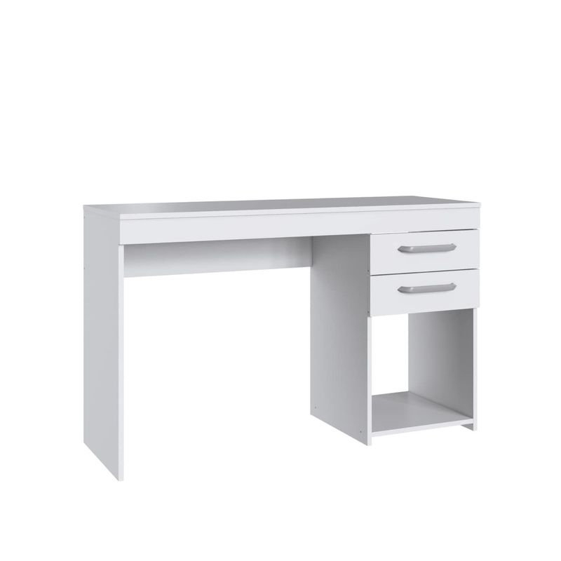  - Escritorio Blanco 2 Cajones