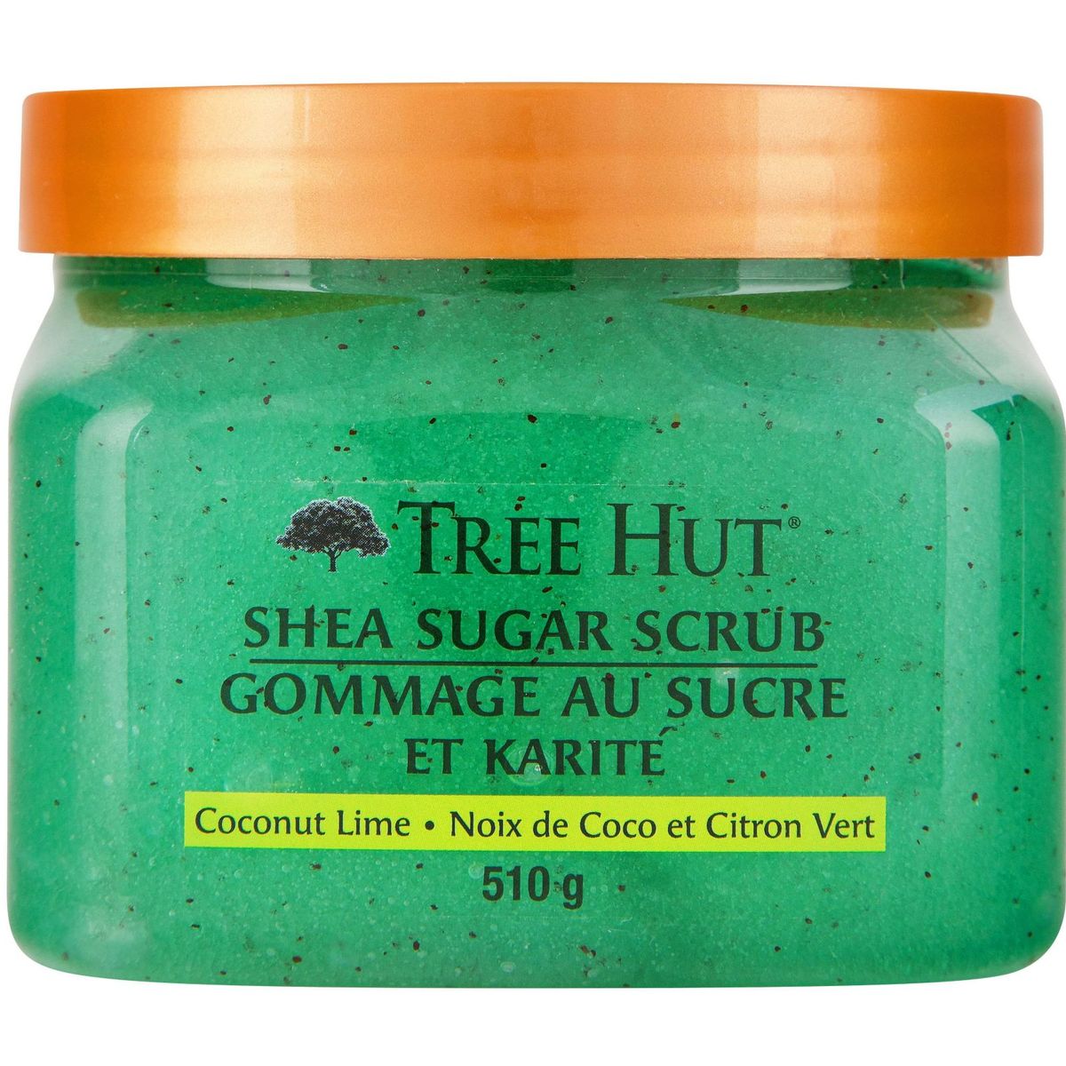 TREE HUT - Exfoliante Tree Hut Coco Lima Envase 510 g