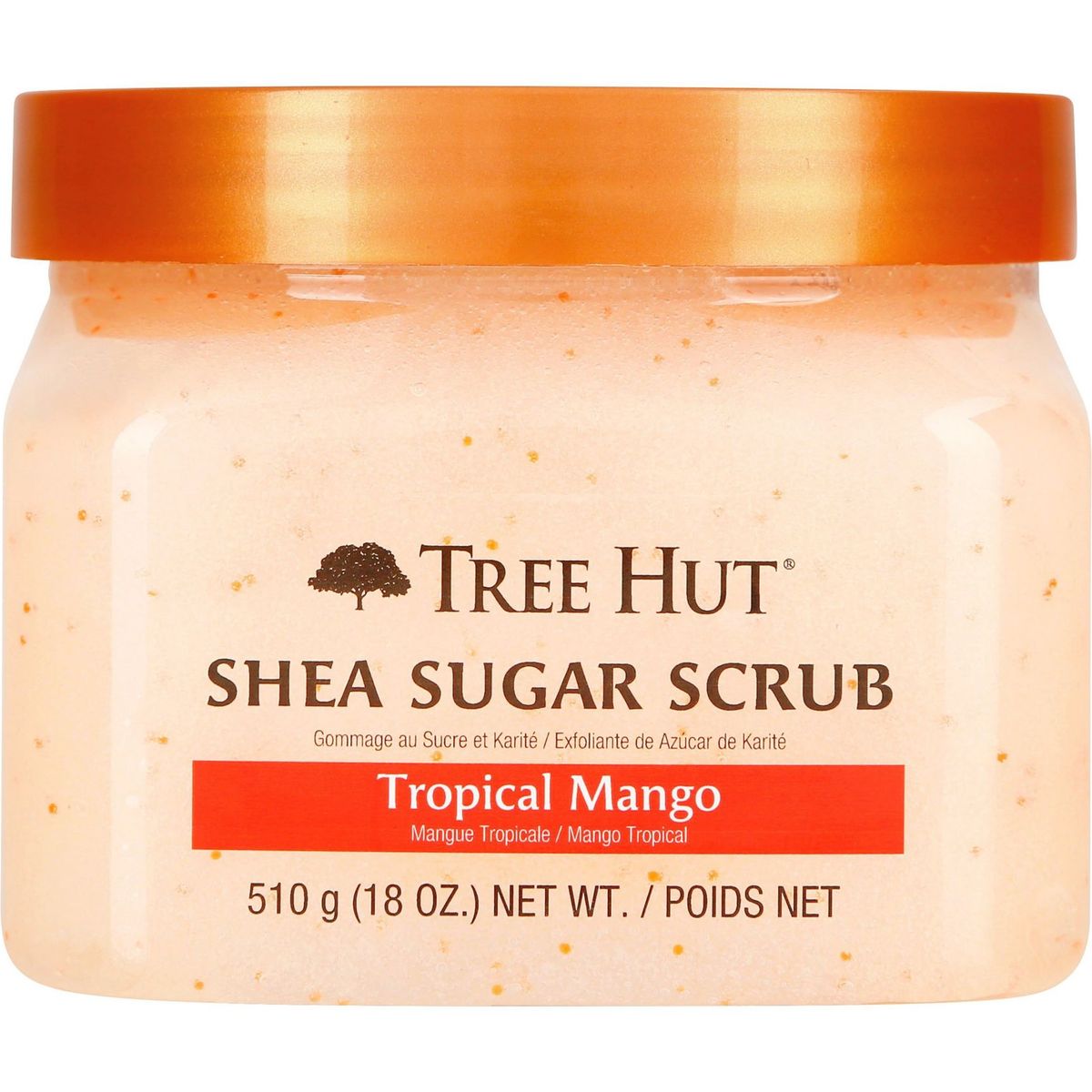 TREE HUT - Exfoliante Tree Hut Mango Tropical Envase 510 g