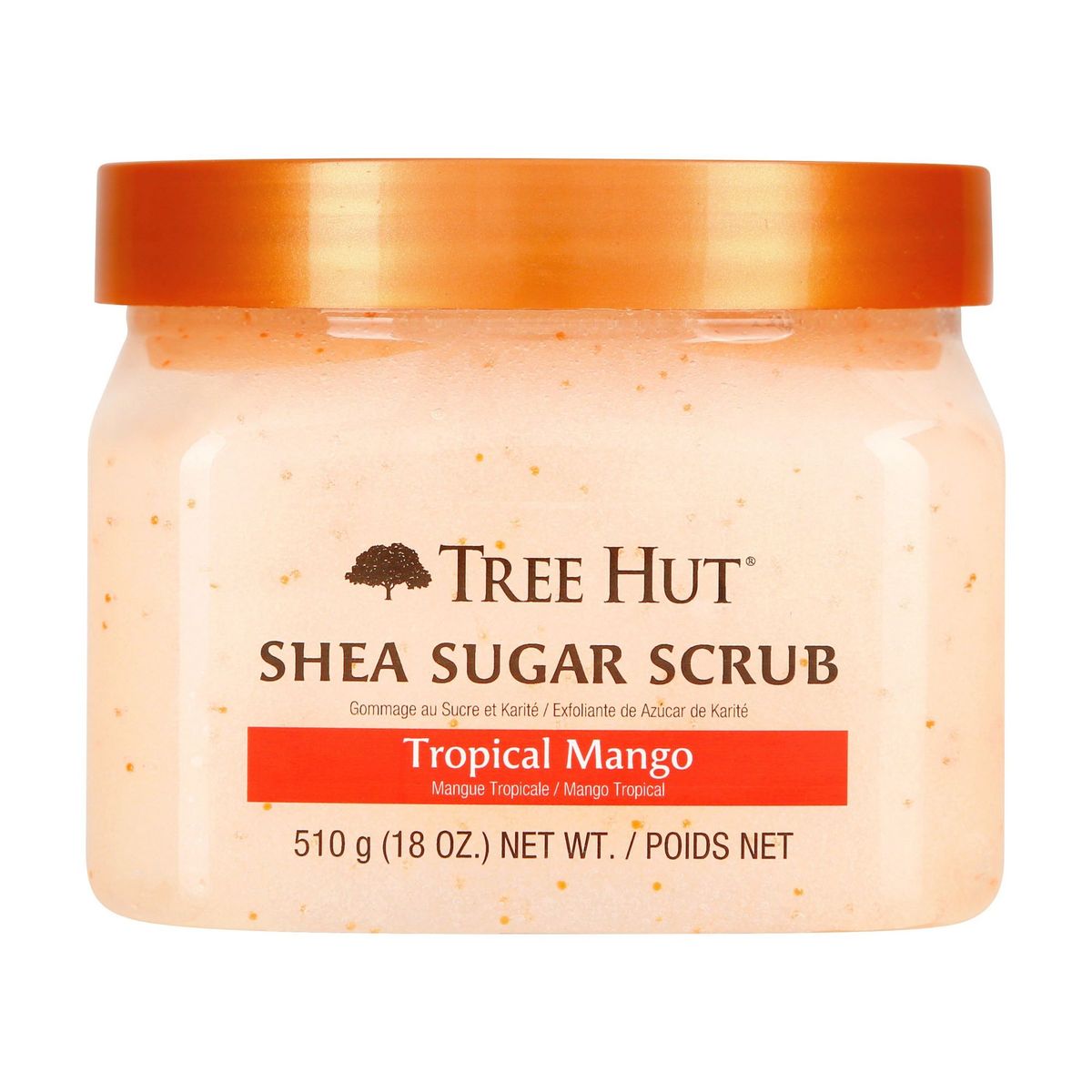 TREE HUT - Exfoliante Tree Hut Mango Tropical Envase 510 g