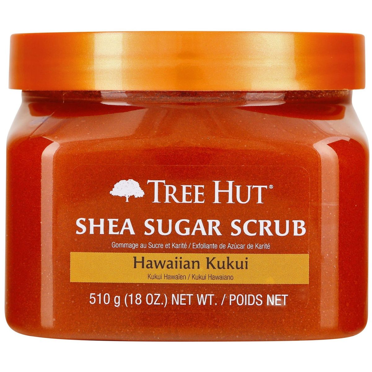 TREE HUT - Exfoliante Tree Hut Kukui De Hawai Envase 510 g
