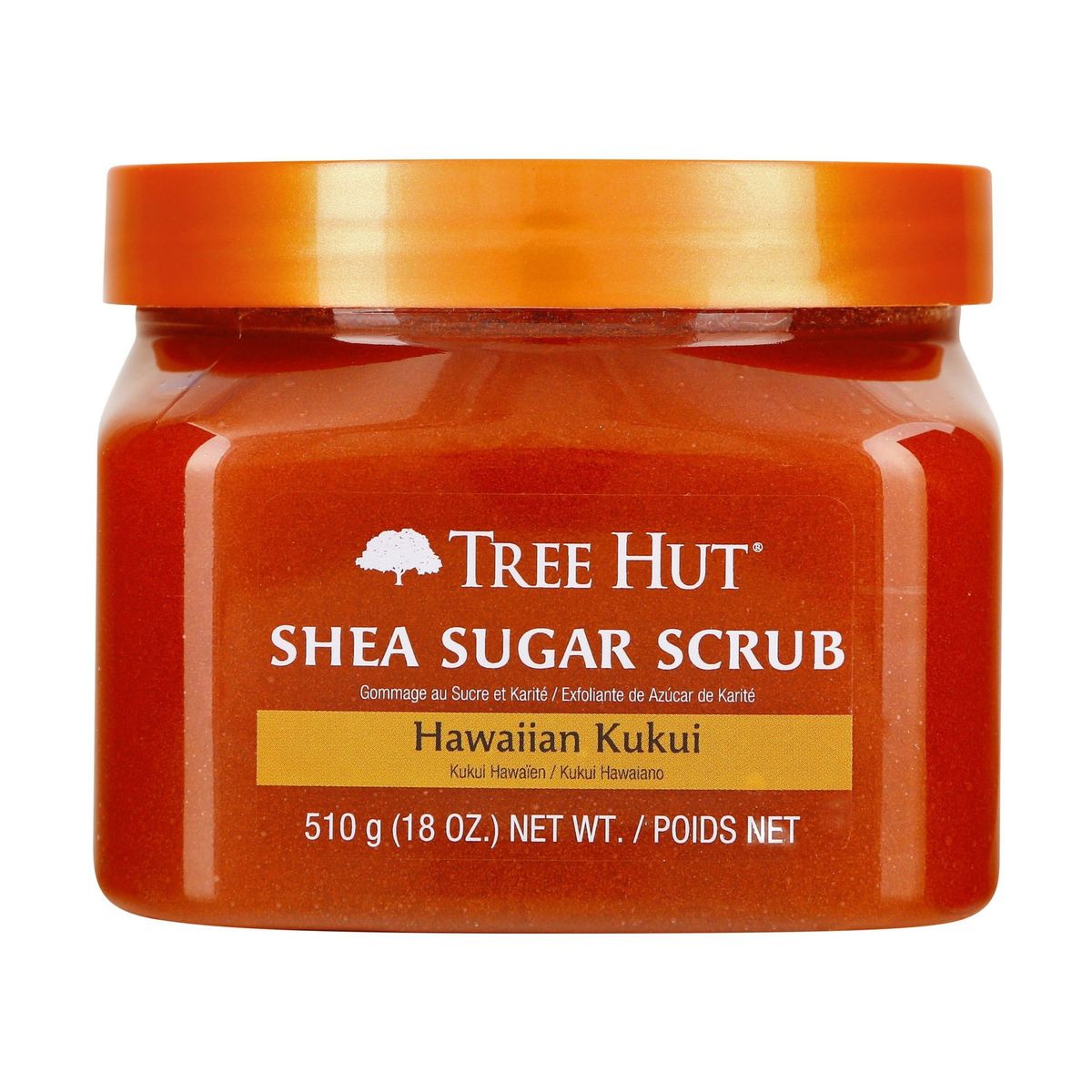 TREE HUT - Exfoliante Tree Hut Kukui De Hawai Envase 510 g