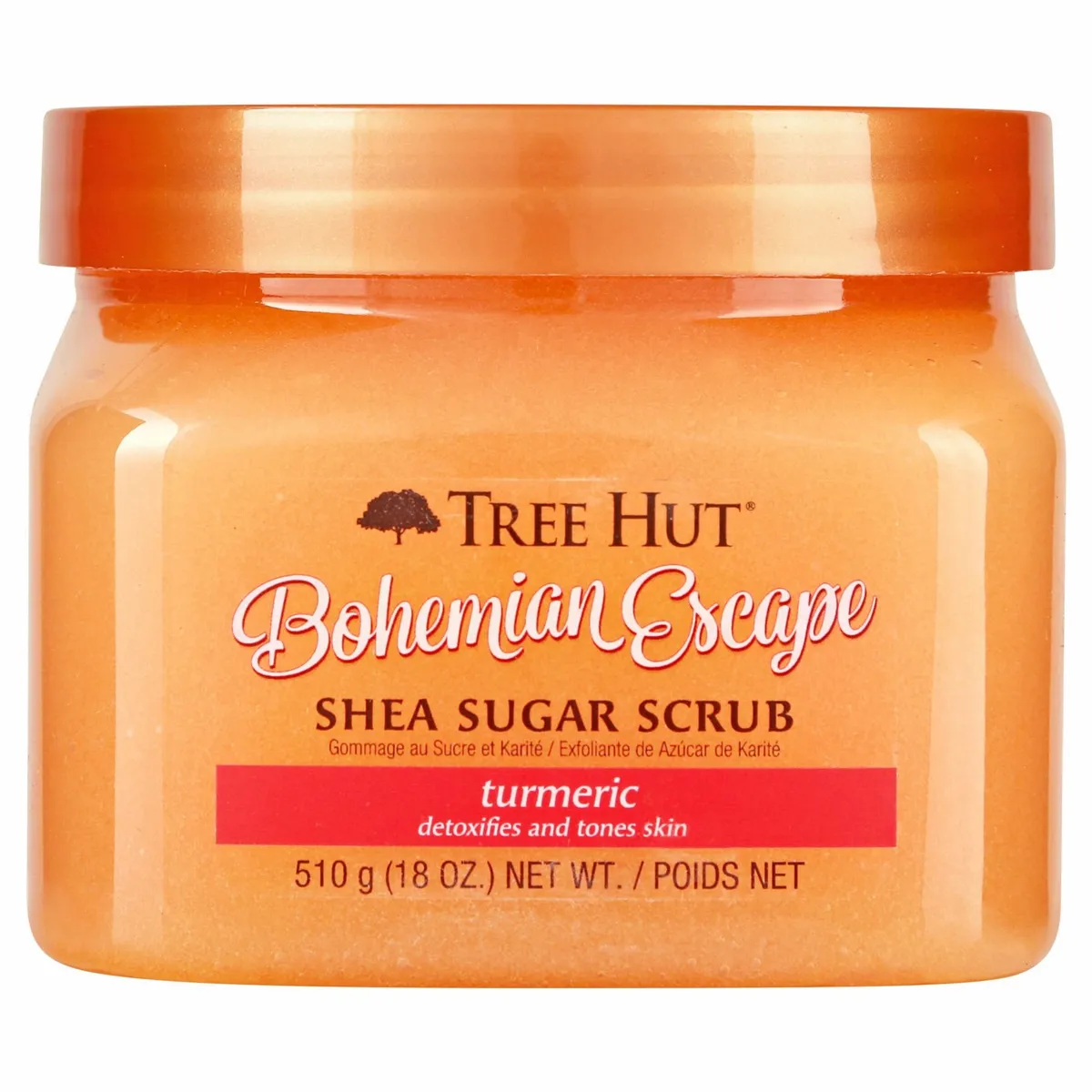 TREE HUT - Exfoliante Corporal Tree Hut Bohemian Escape Envase 510 g