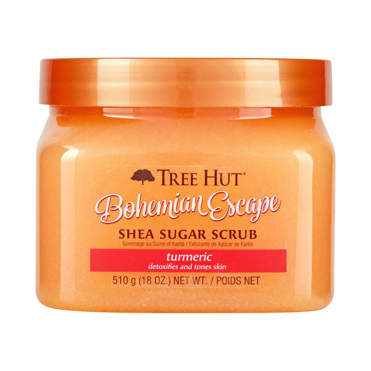 TREE HUT - Exfoliante Corporal Tree Hut Bohemian Escape Envase 510 g