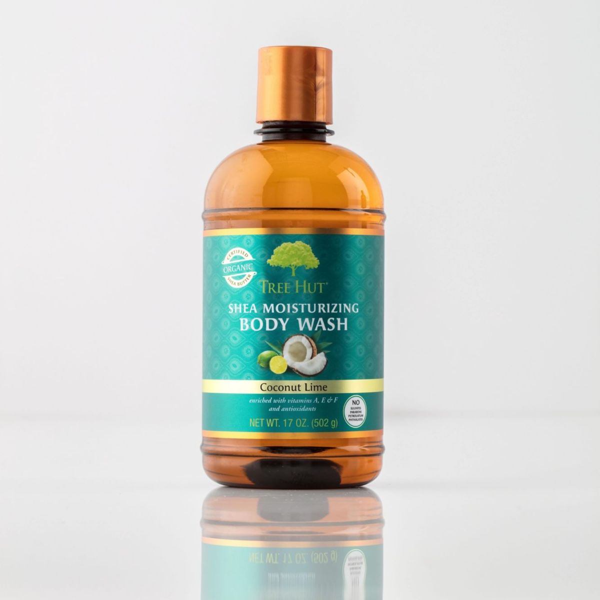 TREE HUT - Jabón Corporal Tree Hut Líquido Coco Y Lima Envase 255 g
