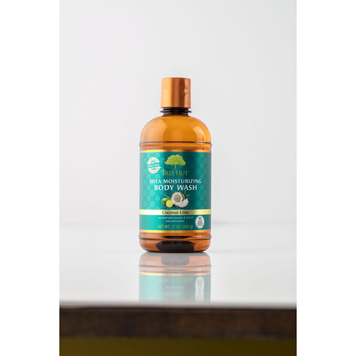 TREE HUT - Jabón Corporal Tree Hut Líquido Coco Y Lima Envase 255 g