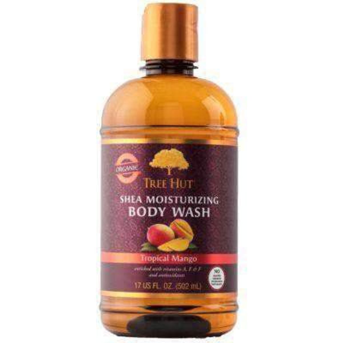 TREE HUT - Jabón Corporal Tree Hut Líquido Mango Tropical Envase 255 g